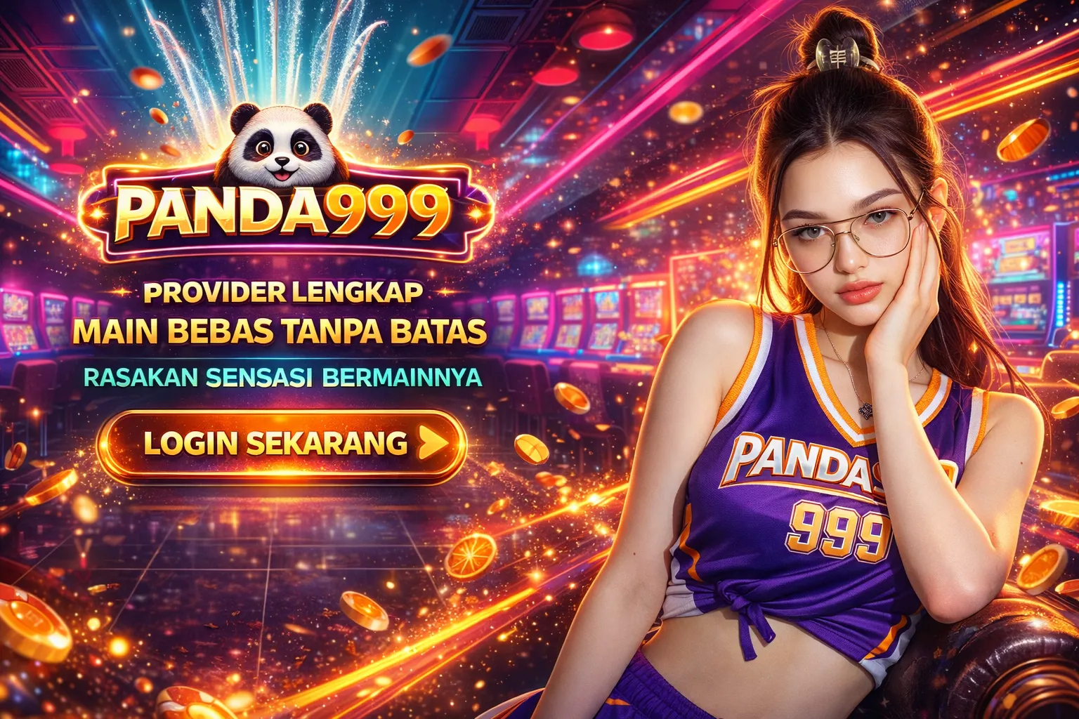 PANDA999 • Panda999 Siap Hadirkan Hiburan Penuh Gaya!